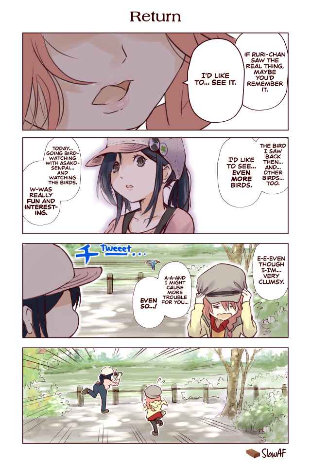 Page 1 Chapter 28 Torimibu no Takanashi-san