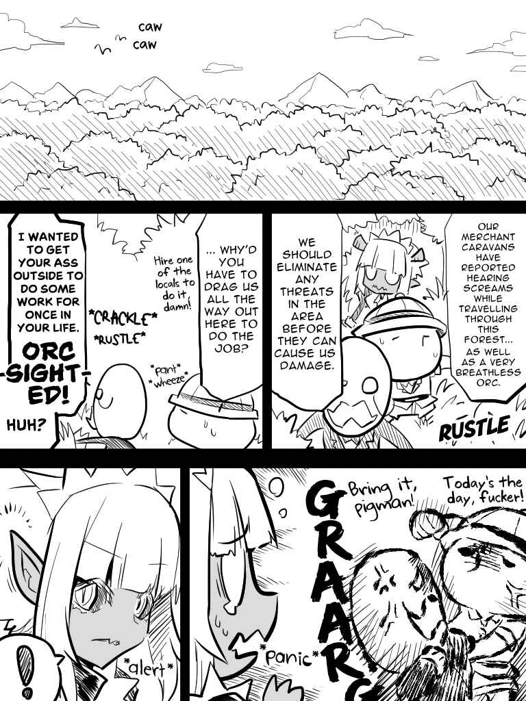 Page 19 Chapter 5.1 Good Orc Day