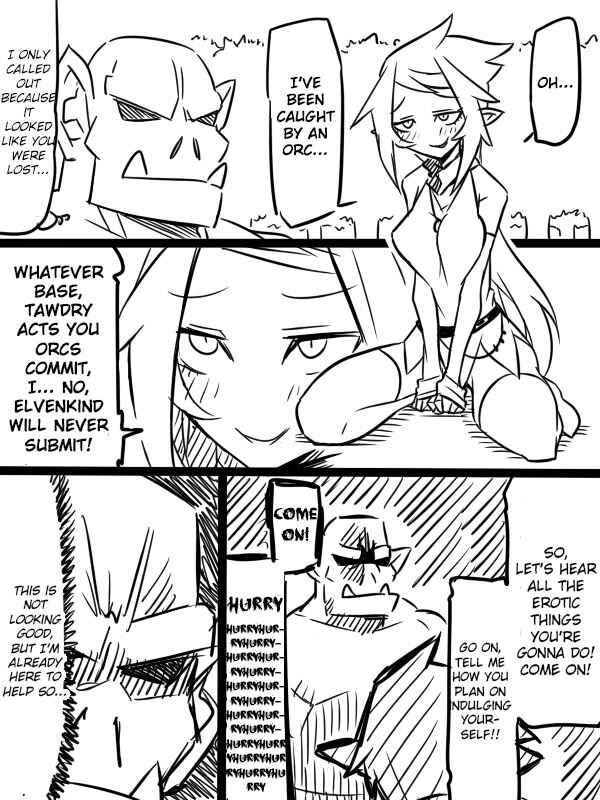 Page 2 Chapter 1 Good Orc Day