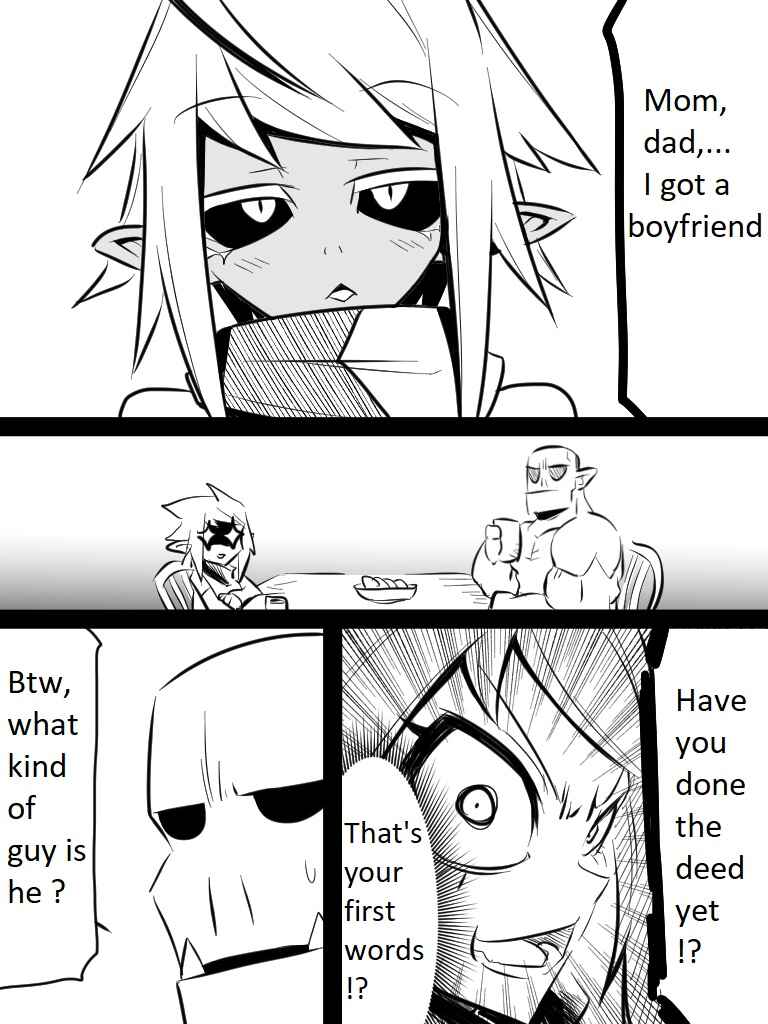 Page 1 Chapter 8 Good Orc Day