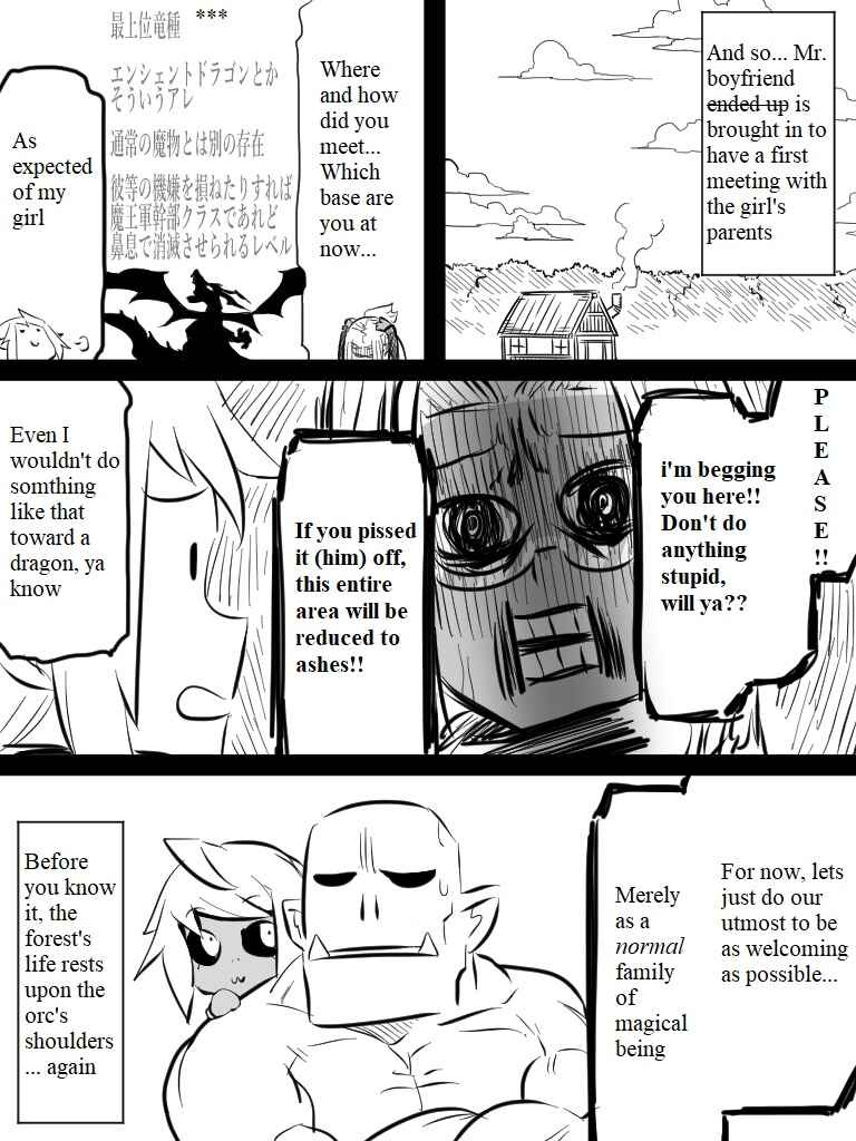 Page 3 Chapter 8 Good Orc Day