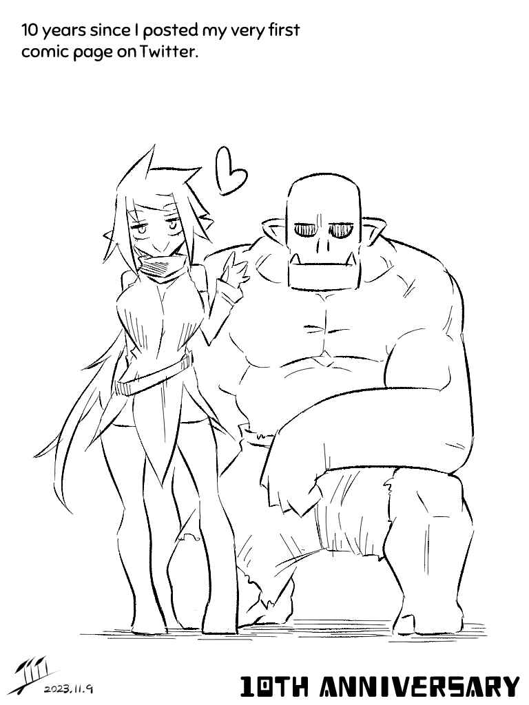 Page 17 Chapter 12 Good Orc Day