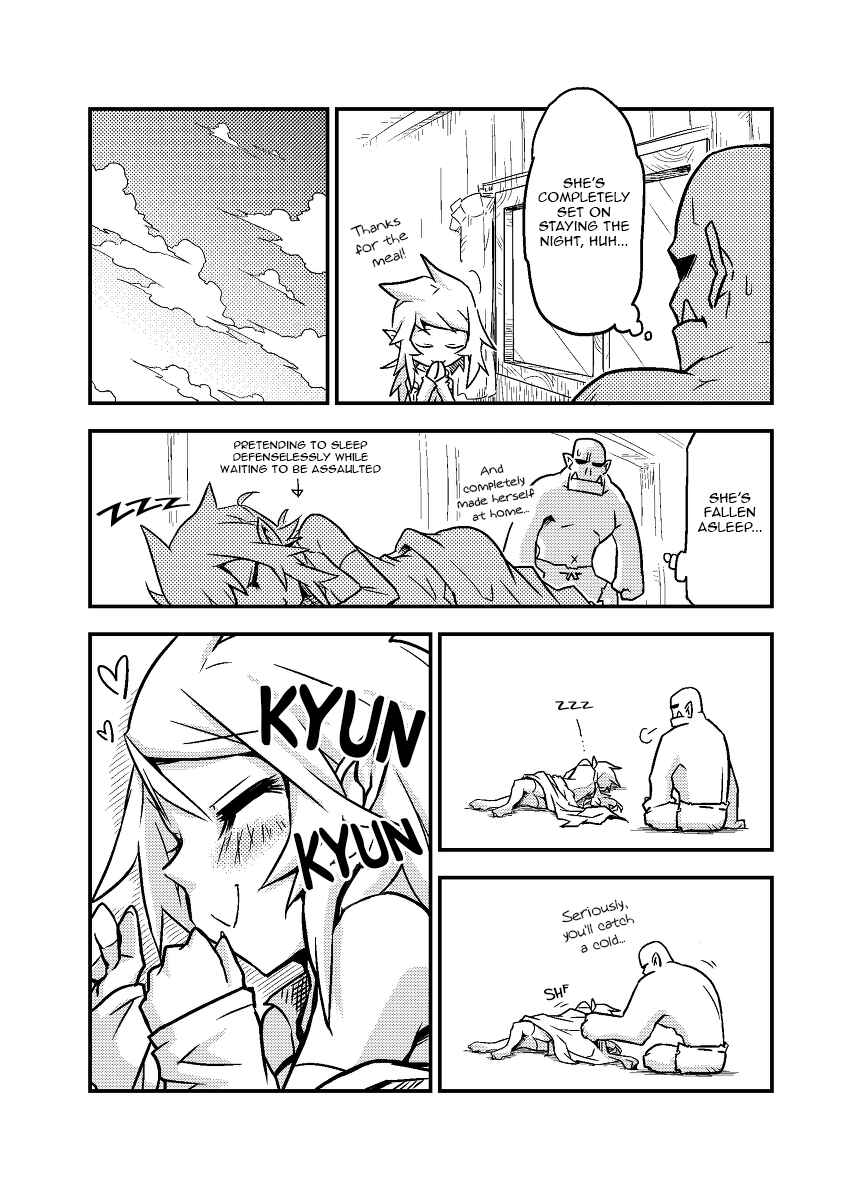 Page 1 Chapter 3 Good Orc Day