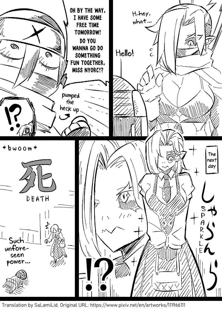Page 1 Chapter 11 Good Orc Day