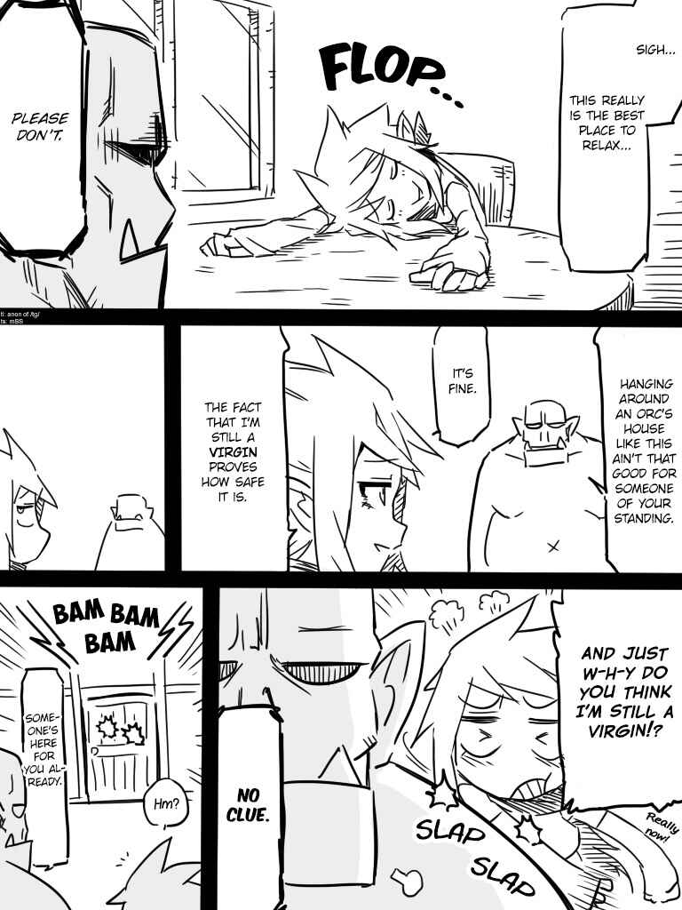 Page 1 Chapter 5 Good Orc Day