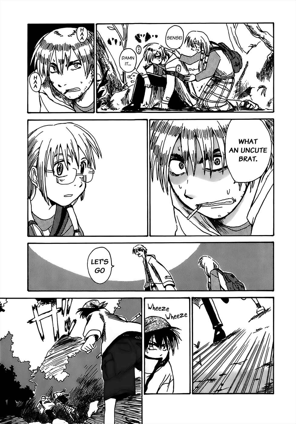 Page 15 Chapter 3 Sanjin Sadou