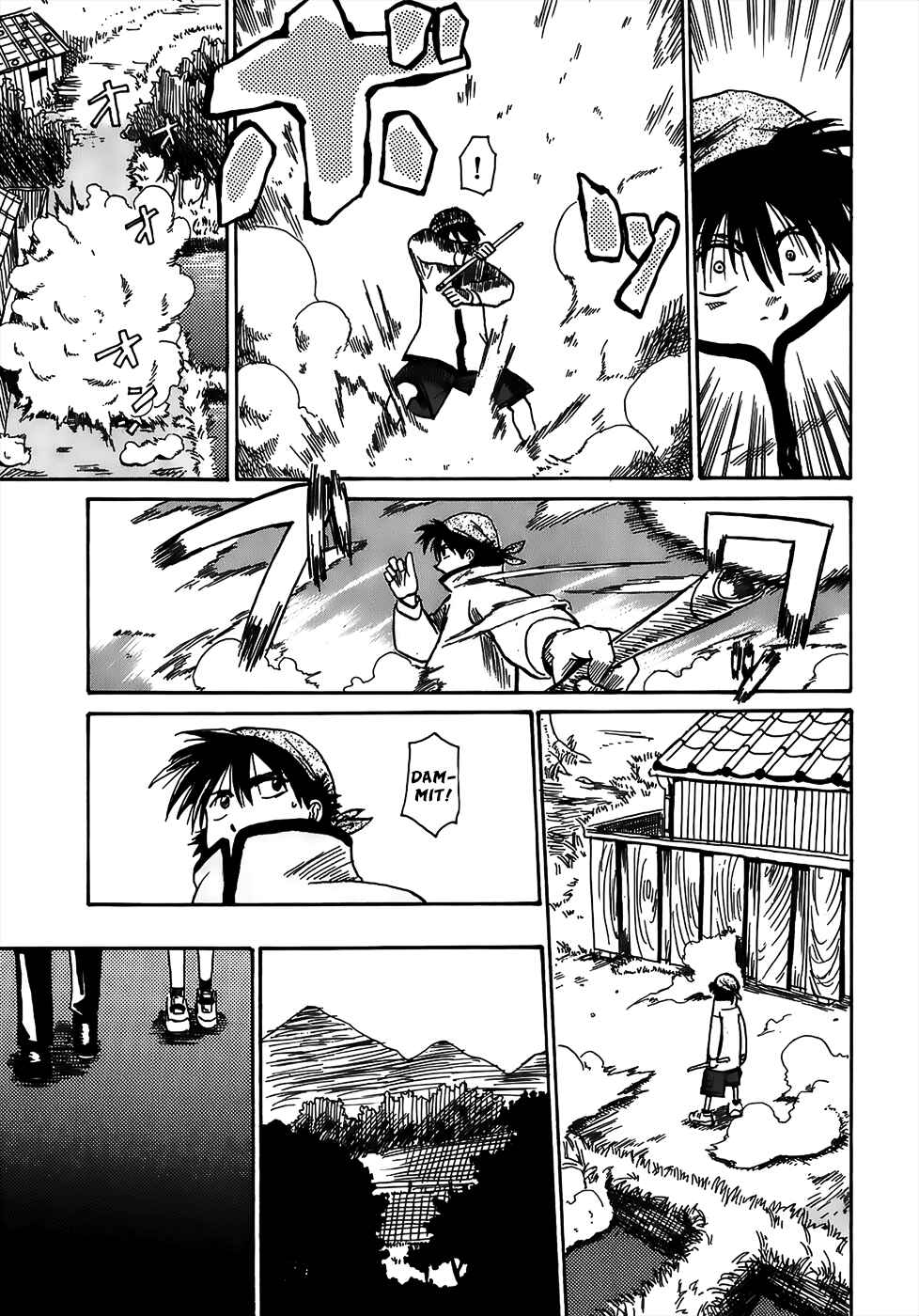 Page 9 Chapter 3 Sanjin Sadou