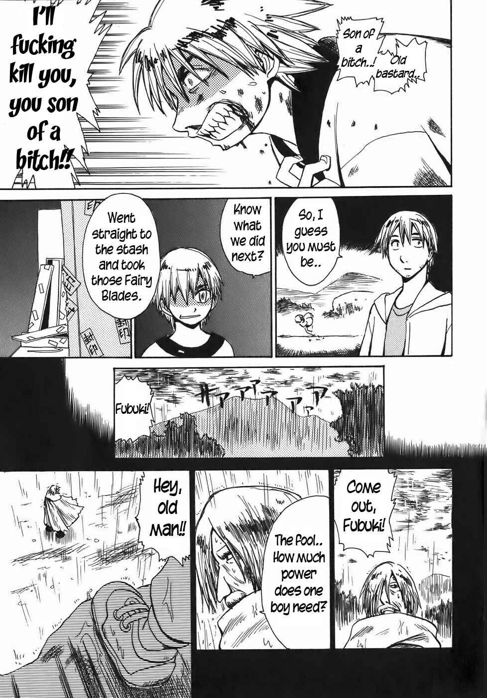 Page 15 Chapter 7 Sanjin Sadou