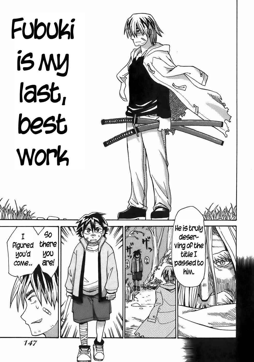 Page 11 Chapter 18 Sanjin Sadou