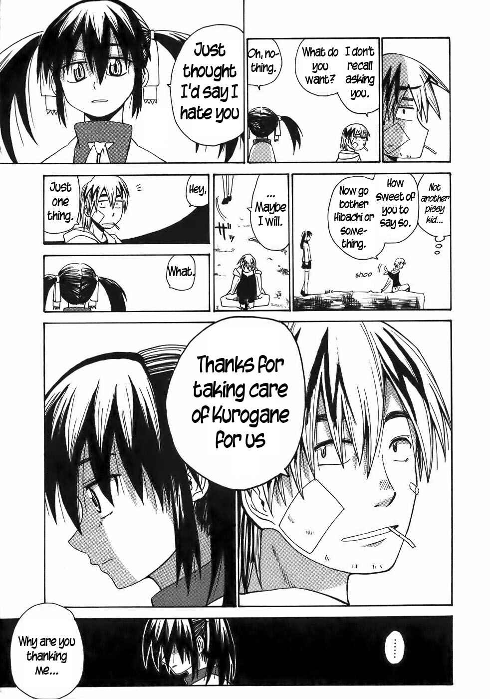 Page 5 Chapter 18 Sanjin Sadou