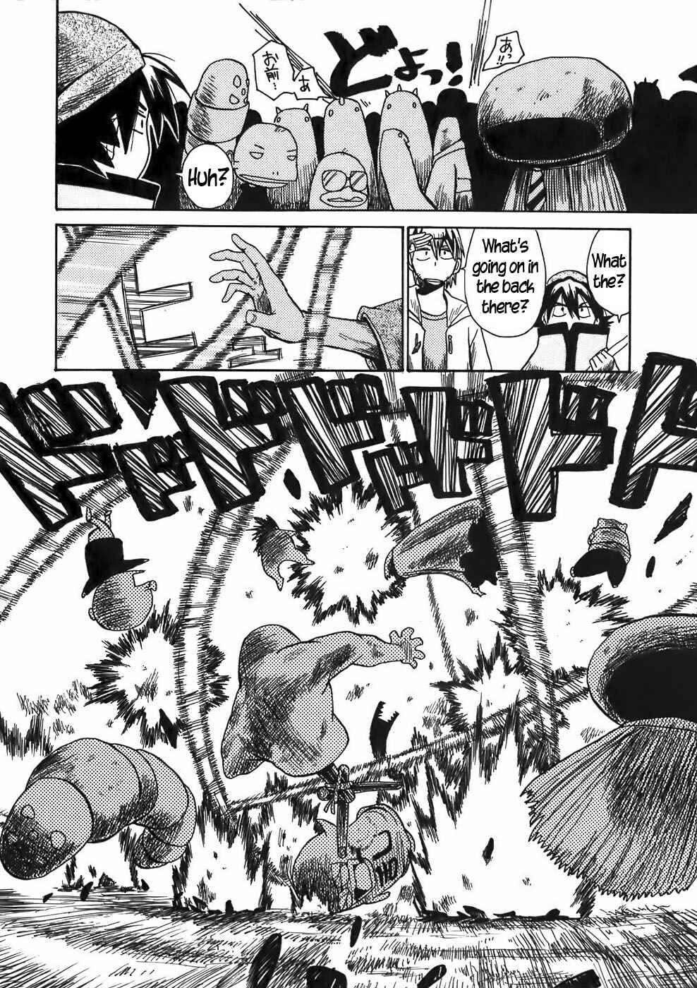 Page 14 Chapter 15 Sanjin Sadou