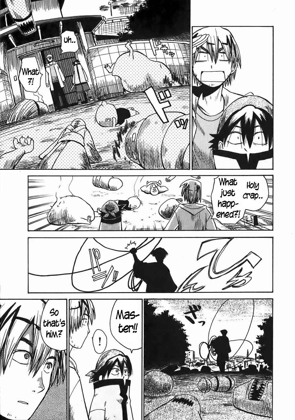 Page 15 Chapter 15 Sanjin Sadou