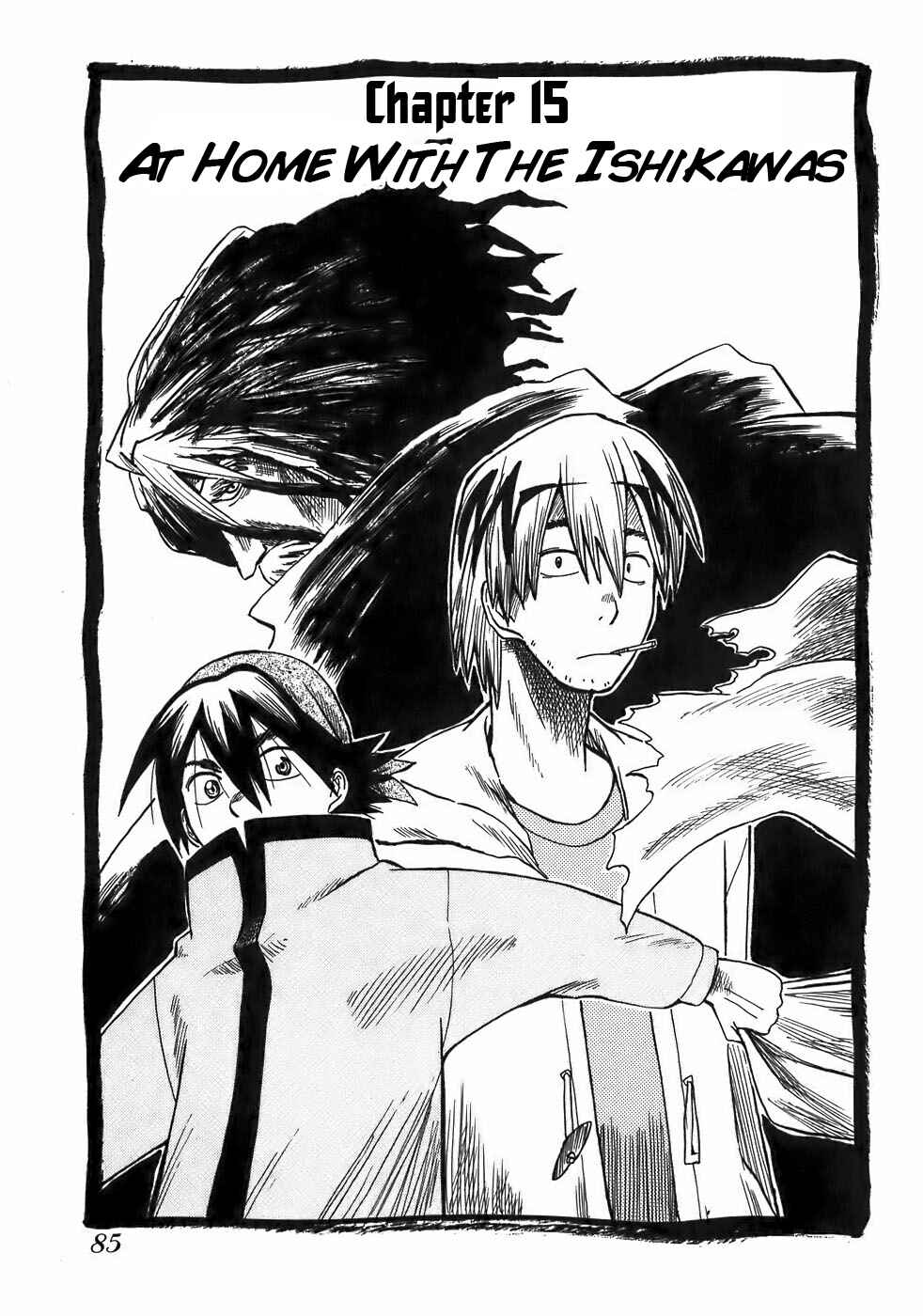 Page 3 Chapter 15 Sanjin Sadou
