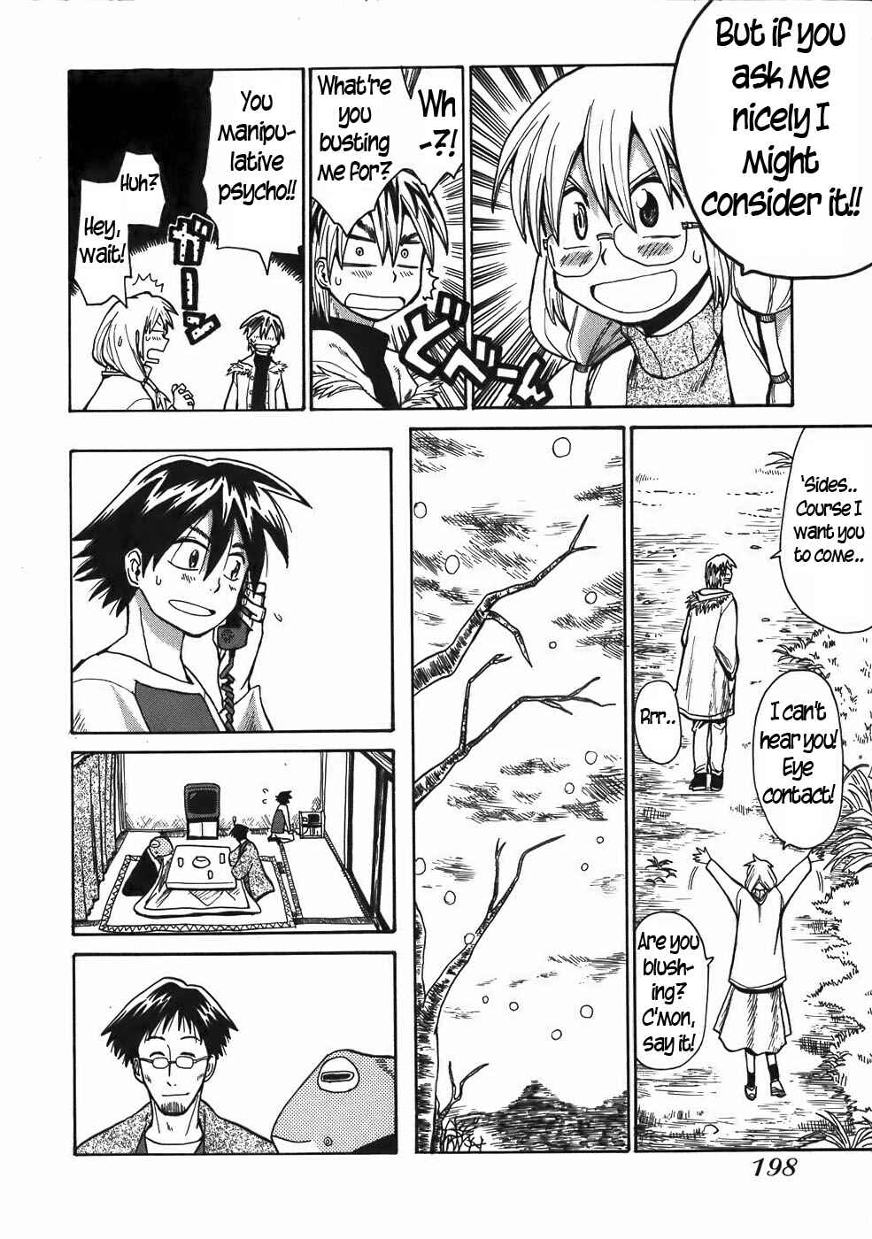 Page 10 Chapter 21 Sanjin Sadou