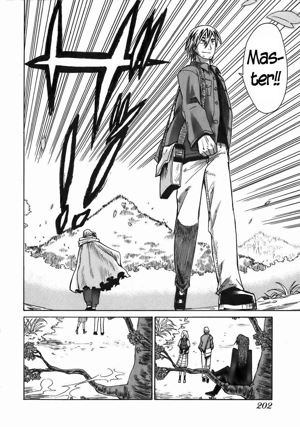Page 14 Chapter 21 Sanjin Sadou