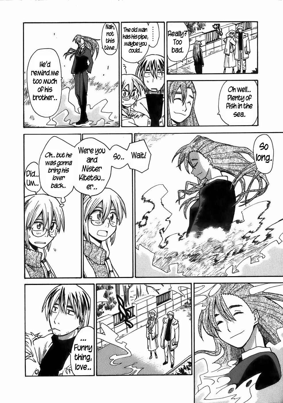 Page 8 Chapter 21 Sanjin Sadou