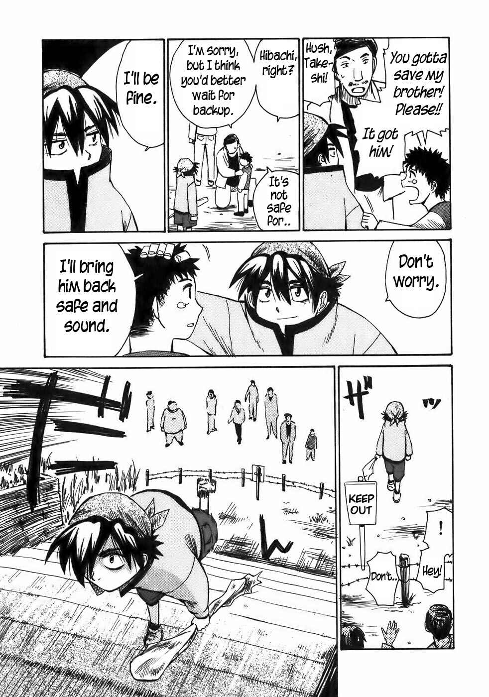Page 11 Chapter 11 Sanjin Sadou