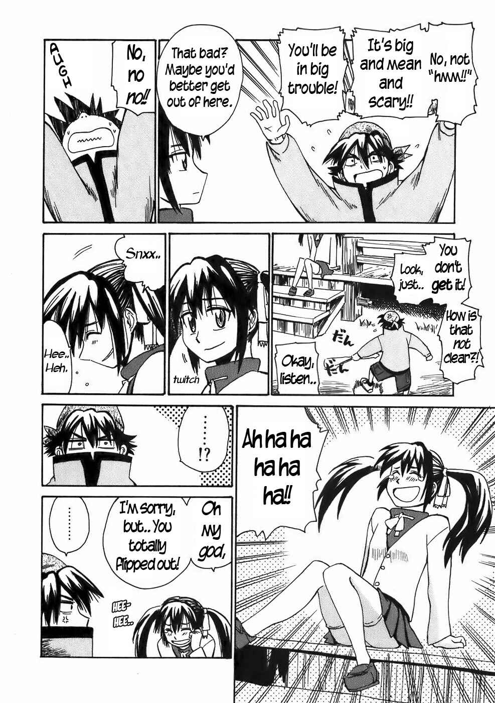 Page 14 Chapter 11 Sanjin Sadou