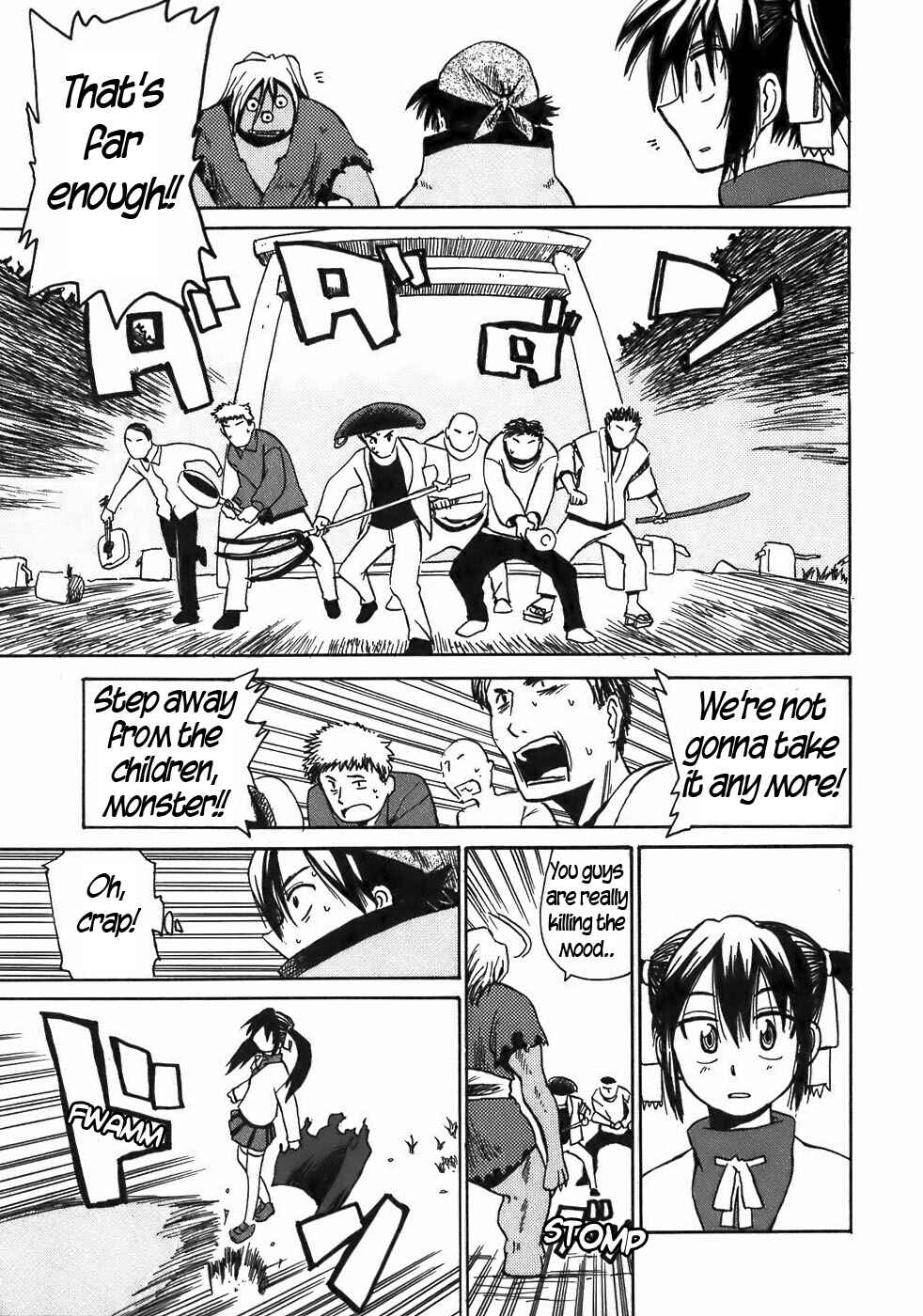 Page 19 Chapter 11 Sanjin Sadou