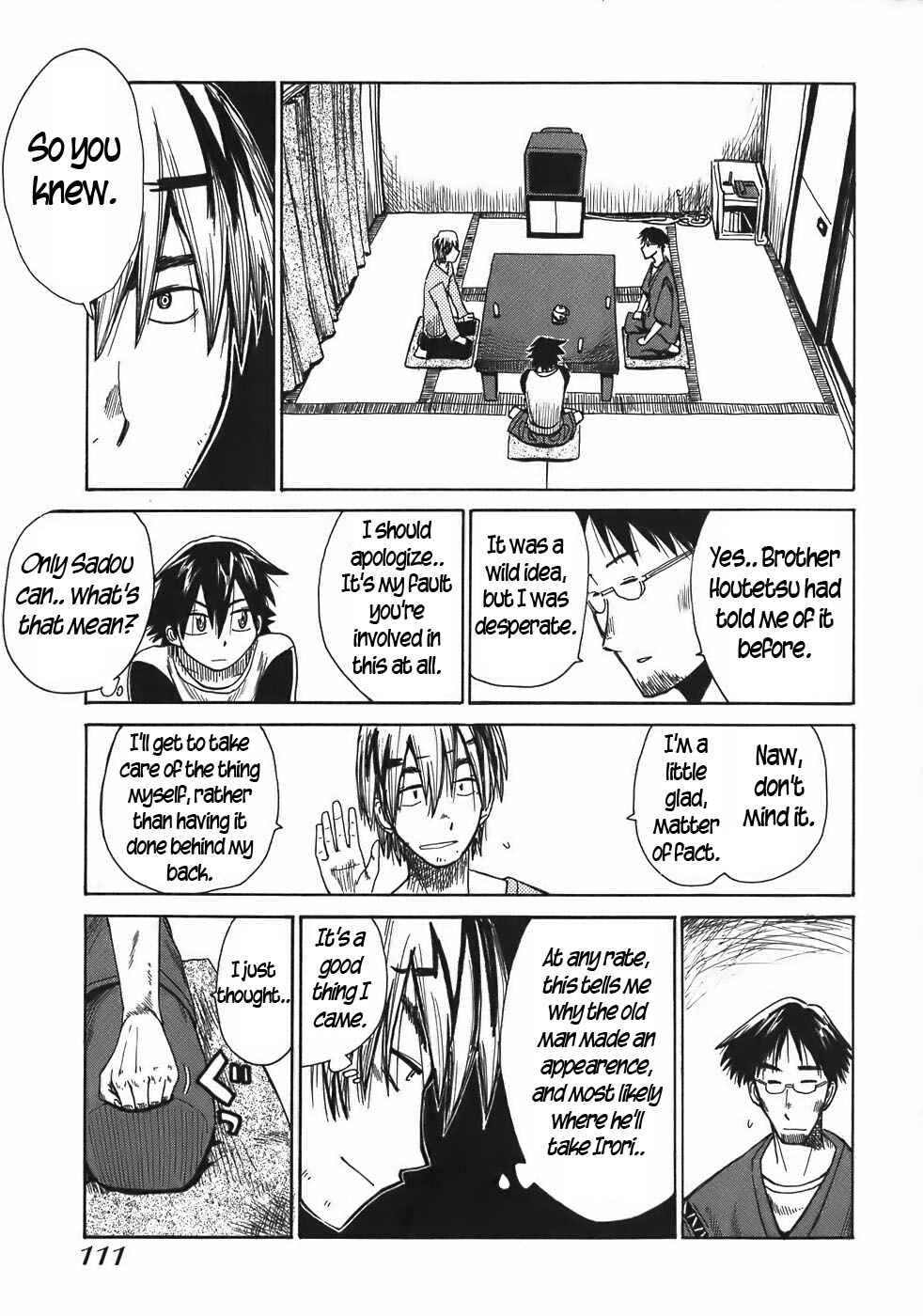 Page 11 Chapter 16 Sanjin Sadou