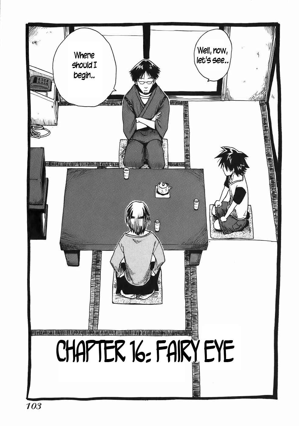 Page 3 Chapter 16 Sanjin Sadou