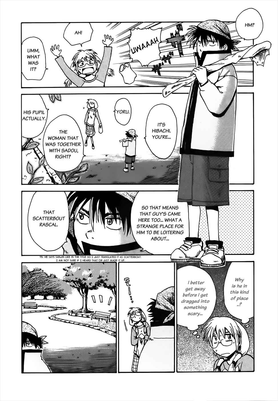 Page 6 Chapter 5 Sanjin Sadou