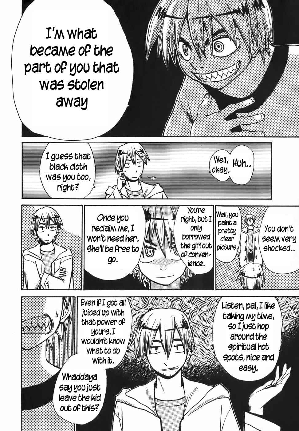 Page 10 Chapter 8 Sanjin Sadou