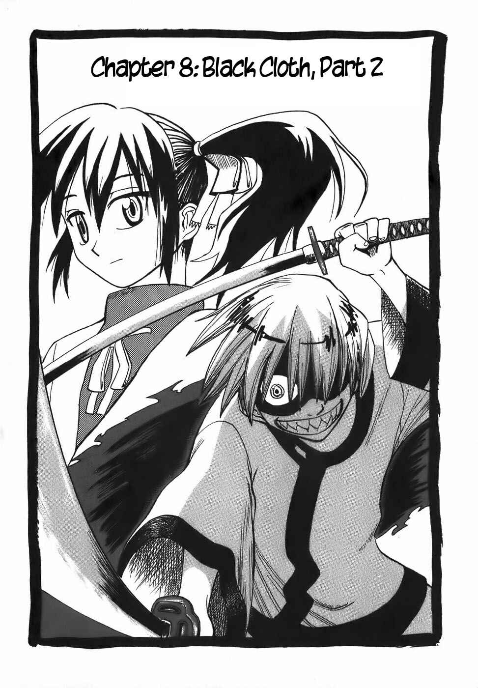 Page 2 Chapter 8 Sanjin Sadou