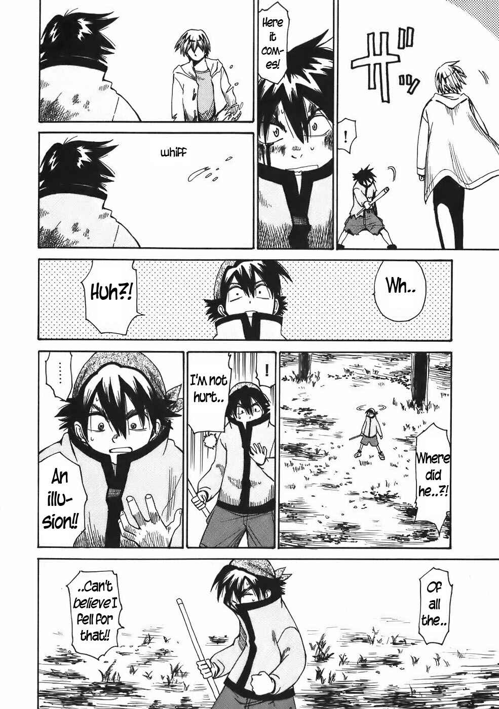 Page 12 Chapter 13 Sanjin Sadou