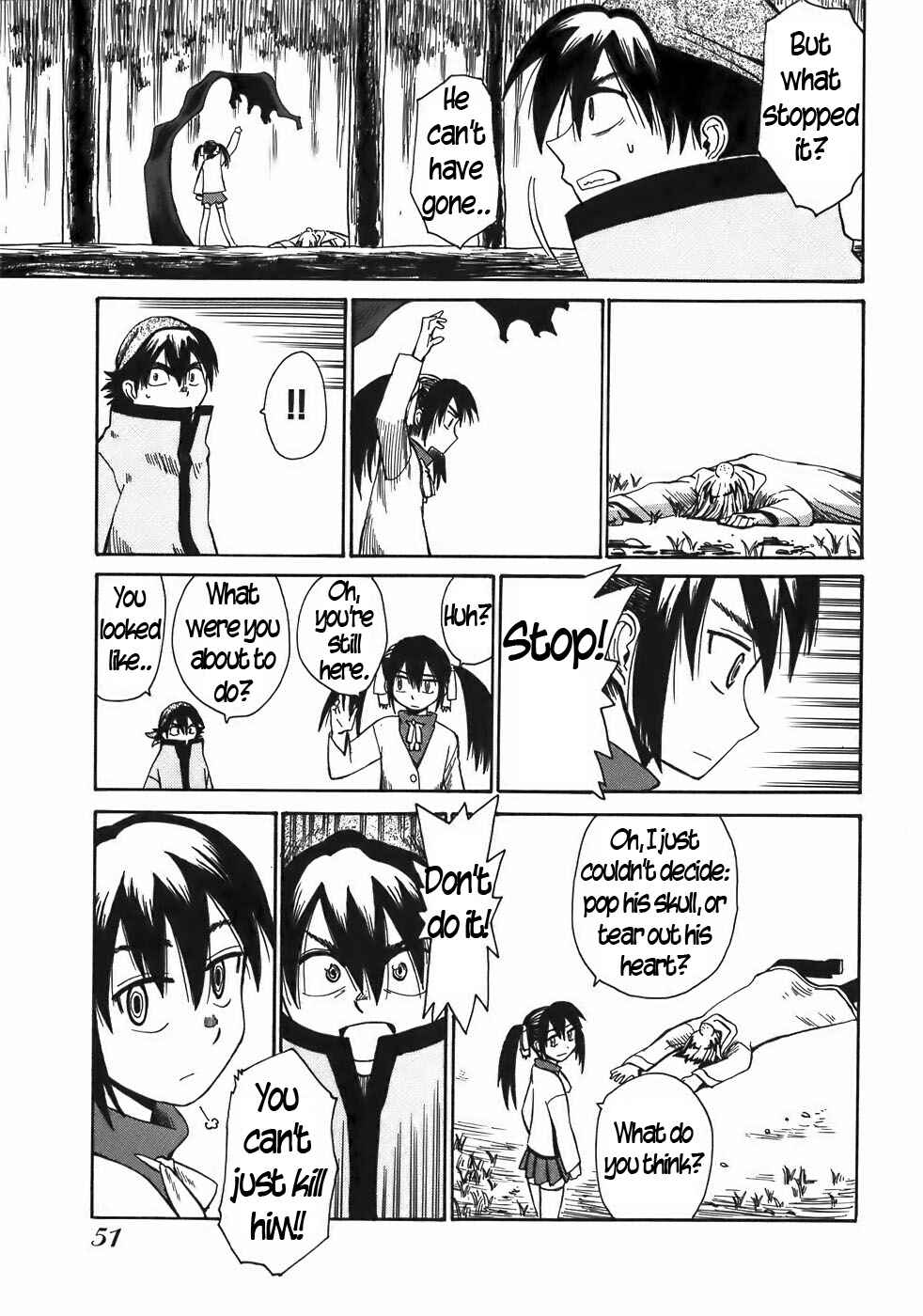 Page 13 Chapter 13 Sanjin Sadou