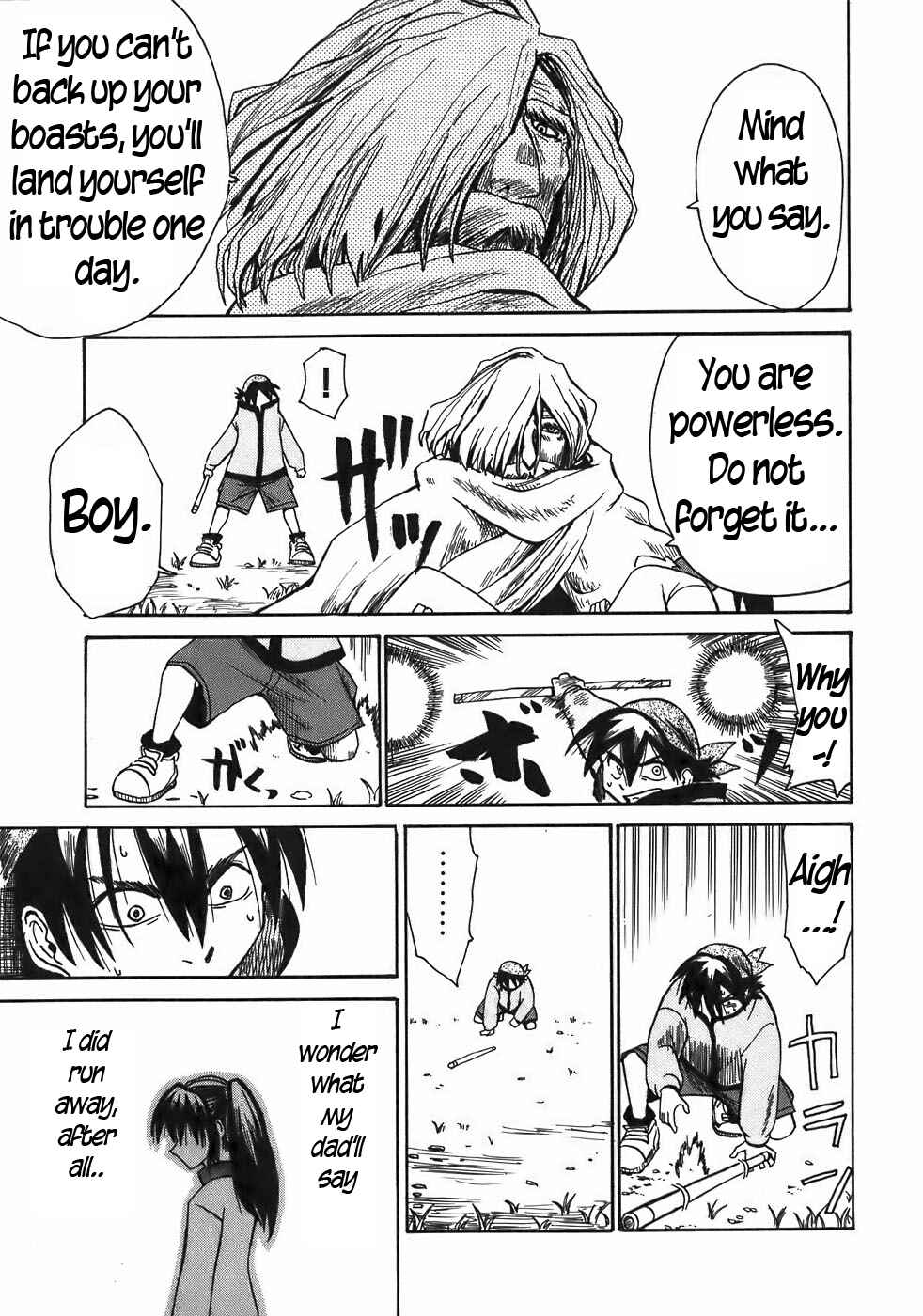 Page 19 Chapter 13 Sanjin Sadou