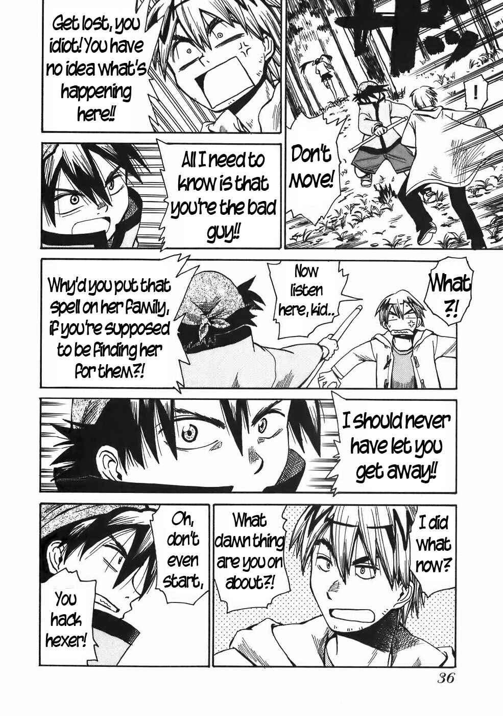 Page 14 Chapter 12 Sanjin Sadou
