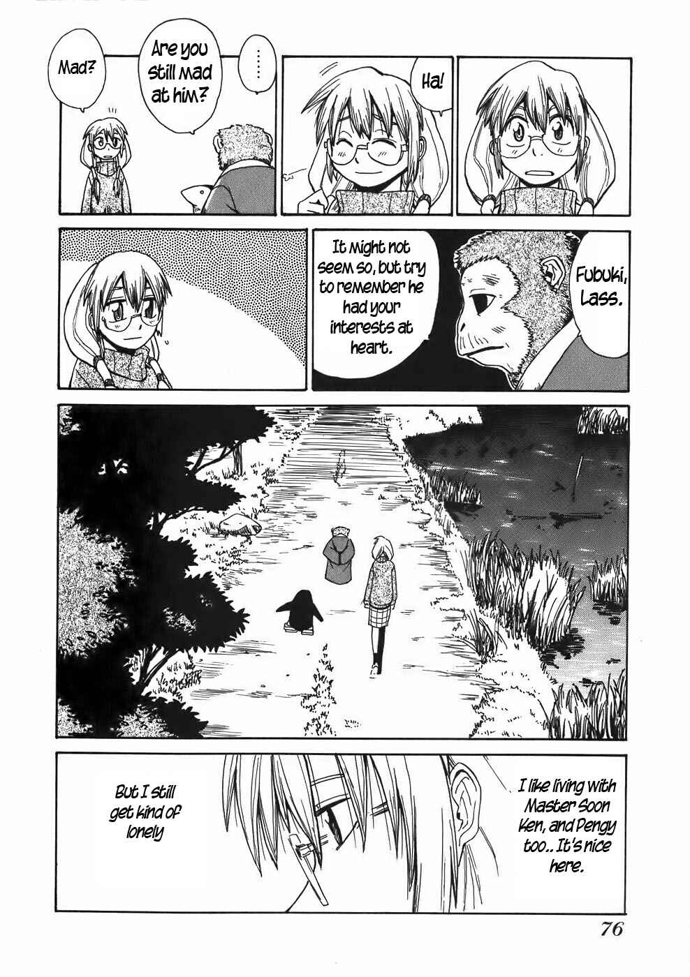 Page 16 Chapter 14 Sanjin Sadou