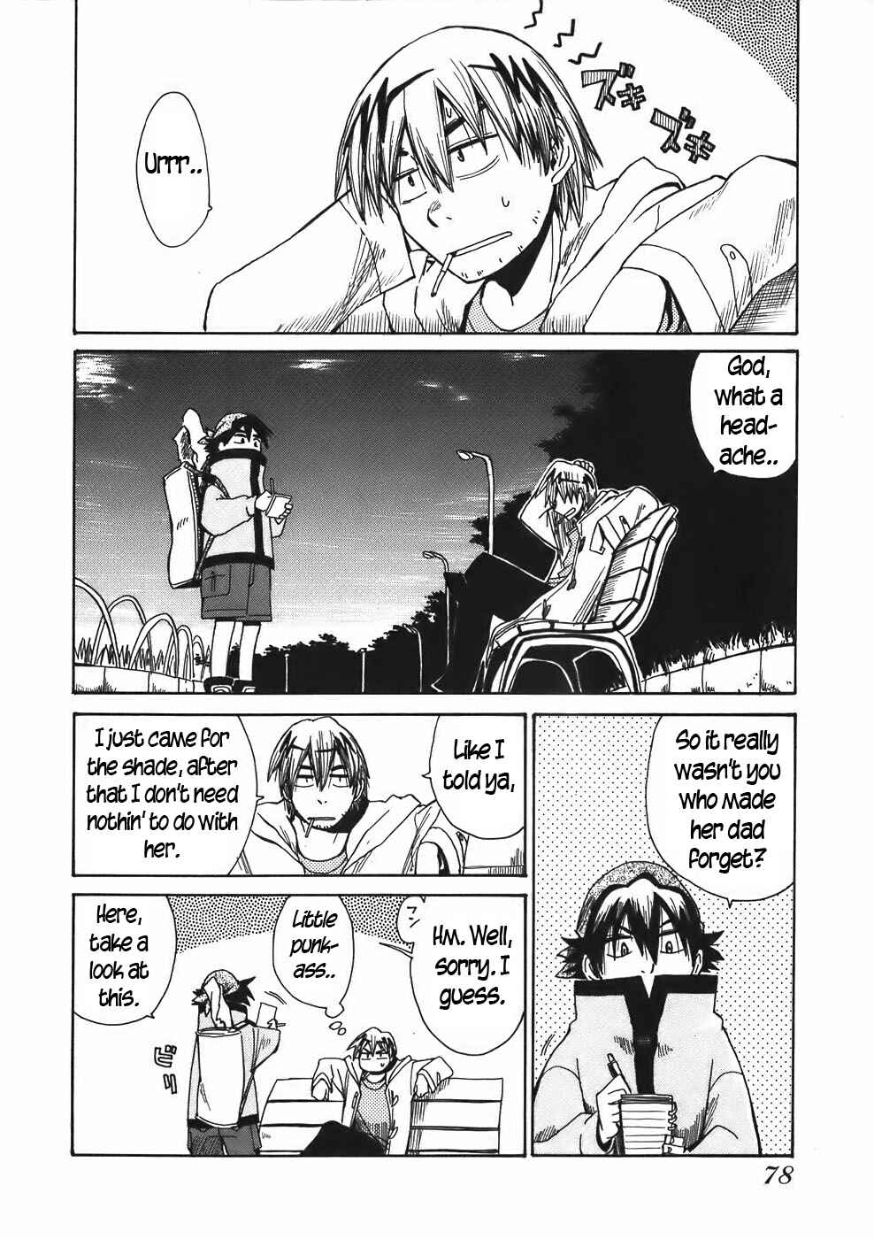 Page 18 Chapter 14 Sanjin Sadou