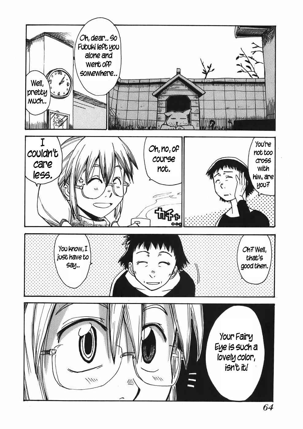 Page 4 Chapter 14 Sanjin Sadou