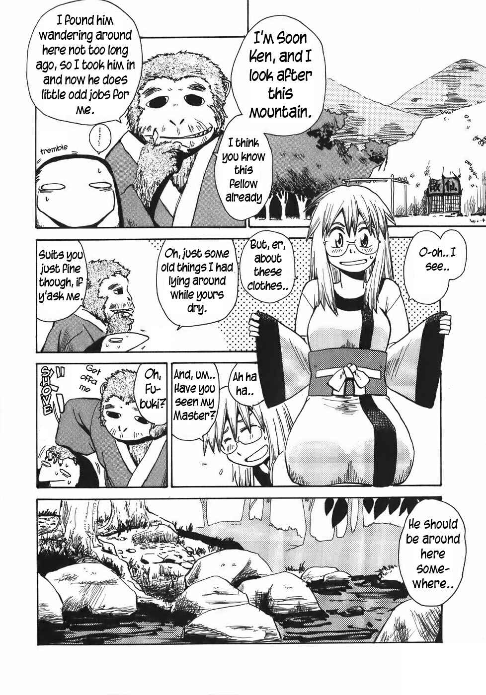 Page 11 Chapter 9 Sanjin Sadou