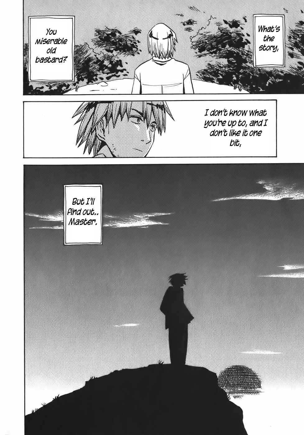 Page 13 Chapter 9 Sanjin Sadou