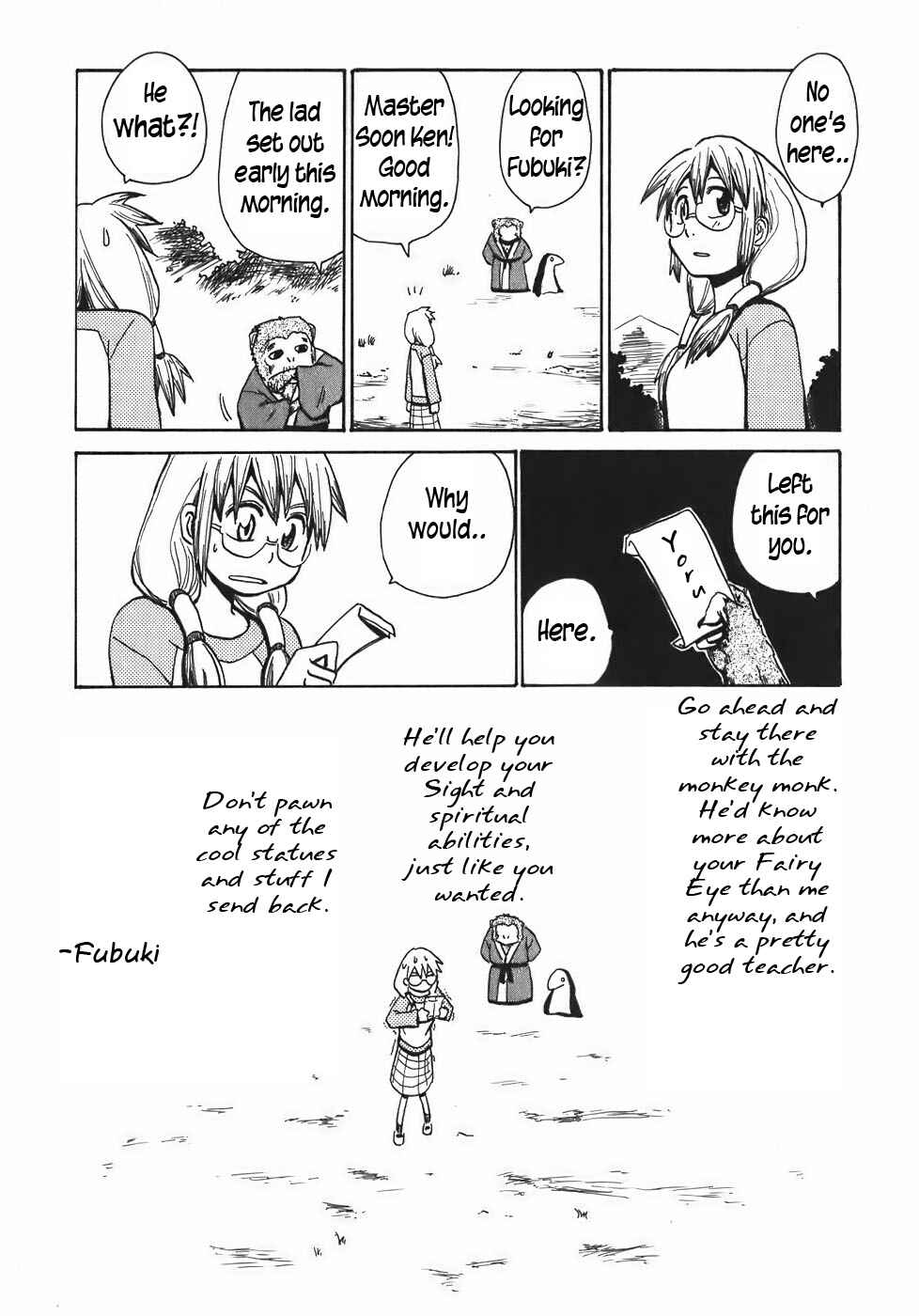 Page 21 Chapter 9 Sanjin Sadou