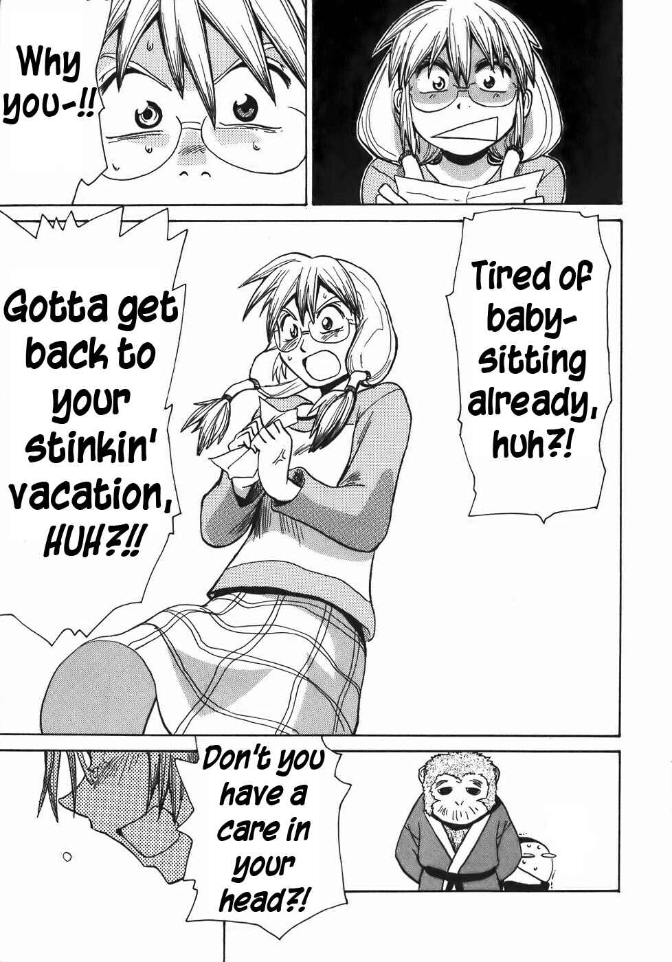 Page 22 Chapter 9 Sanjin Sadou