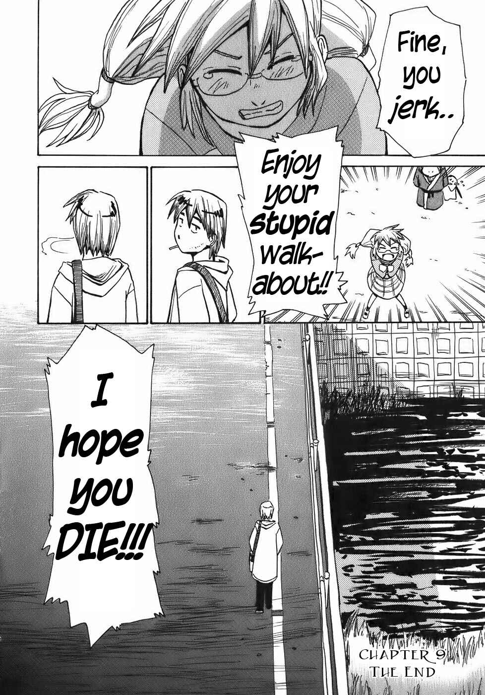 Page 23 Chapter 9 Sanjin Sadou