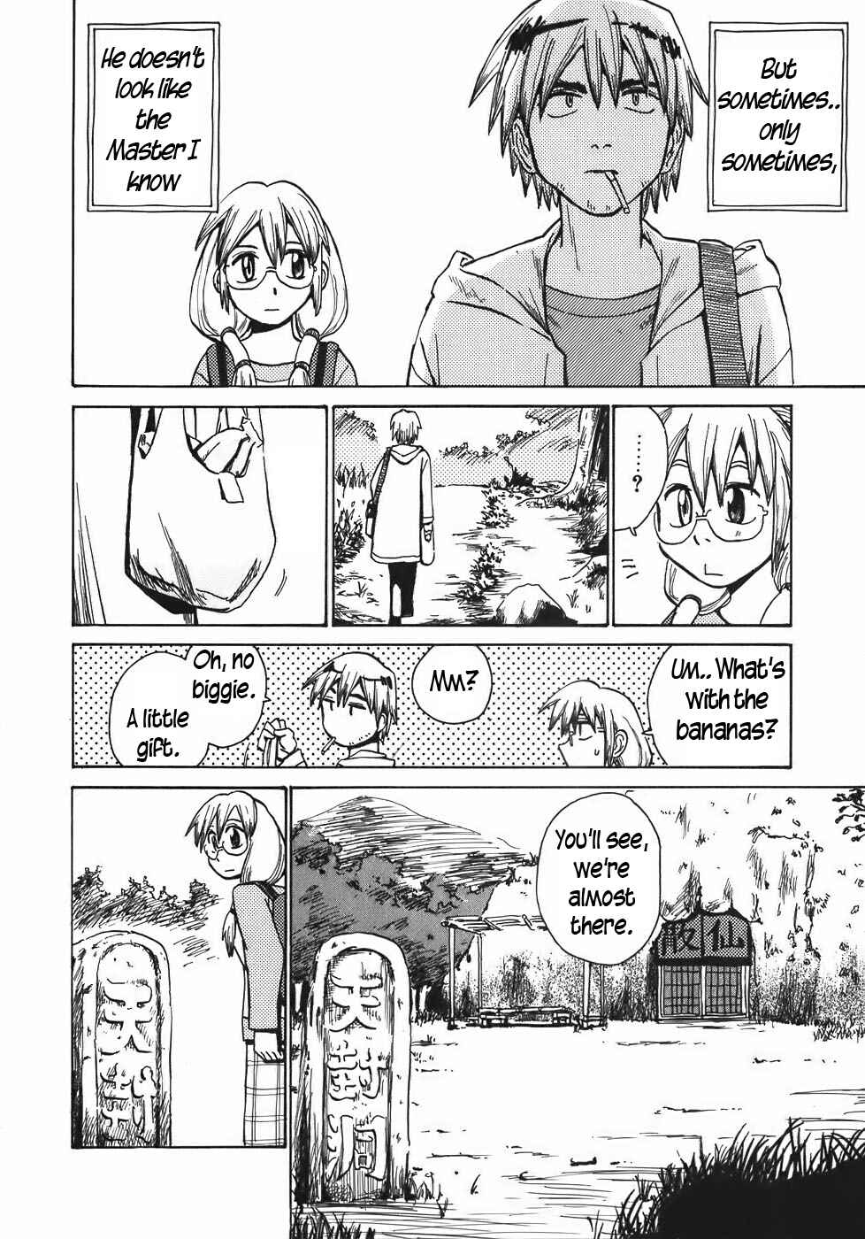 Page 7 Chapter 9 Sanjin Sadou