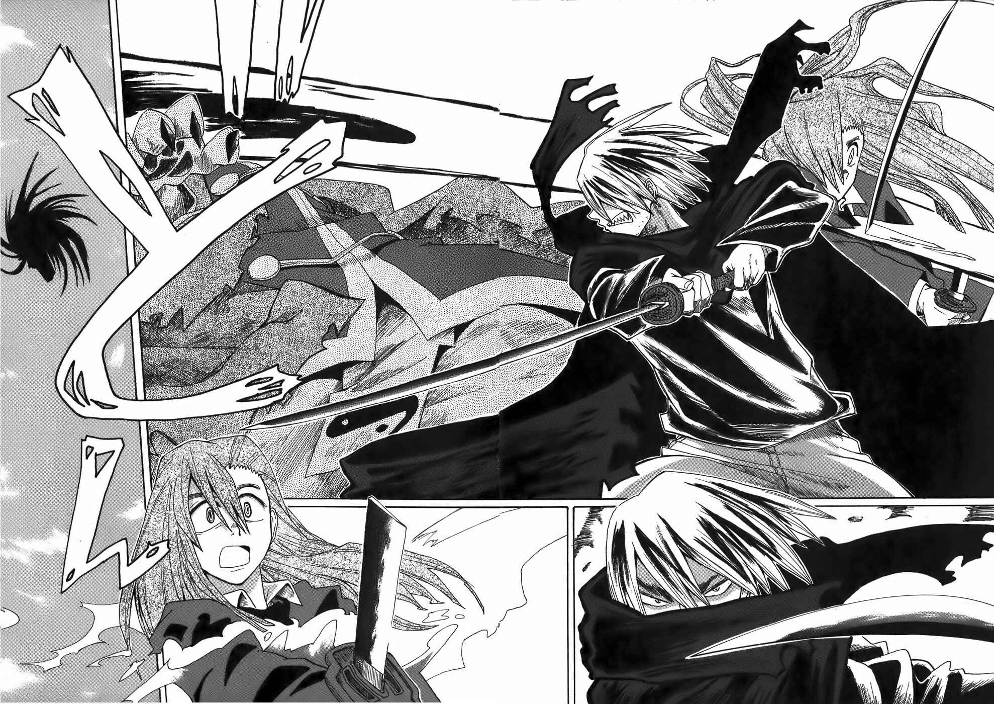 Page 10 Chapter 20 Sanjin Sadou