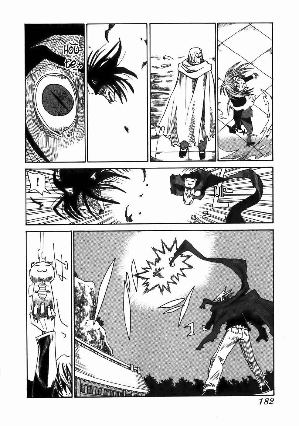 Page 11 Chapter 20 Sanjin Sadou