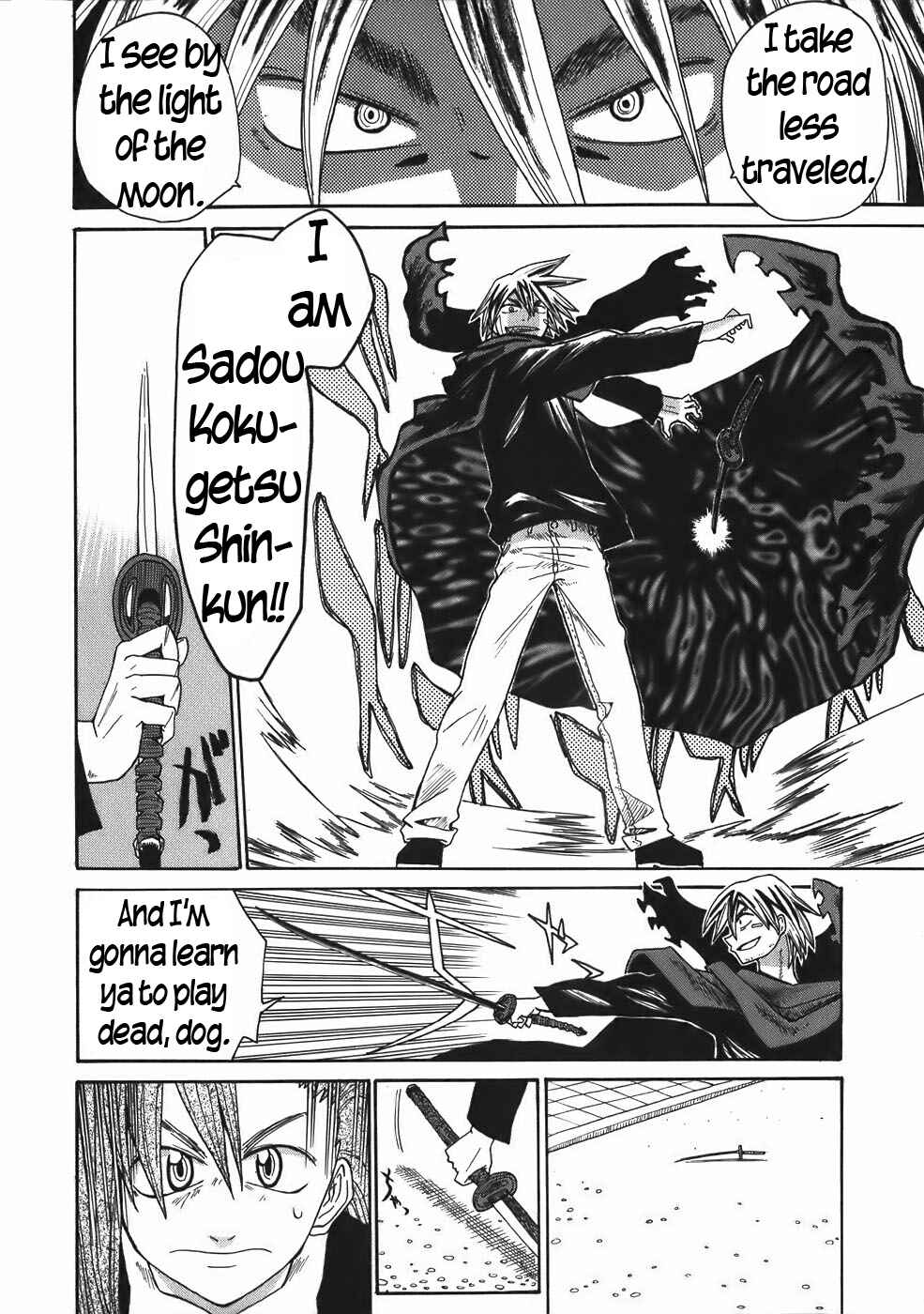 Page 8 Chapter 20 Sanjin Sadou