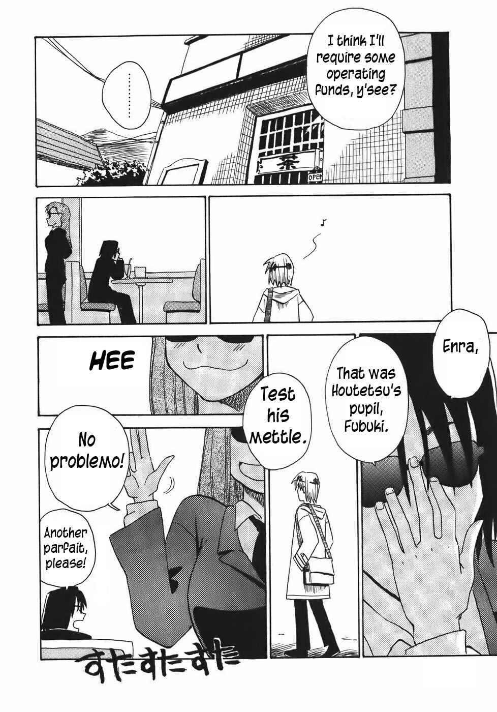 Page 4 Chapter 10 Sanjin Sadou