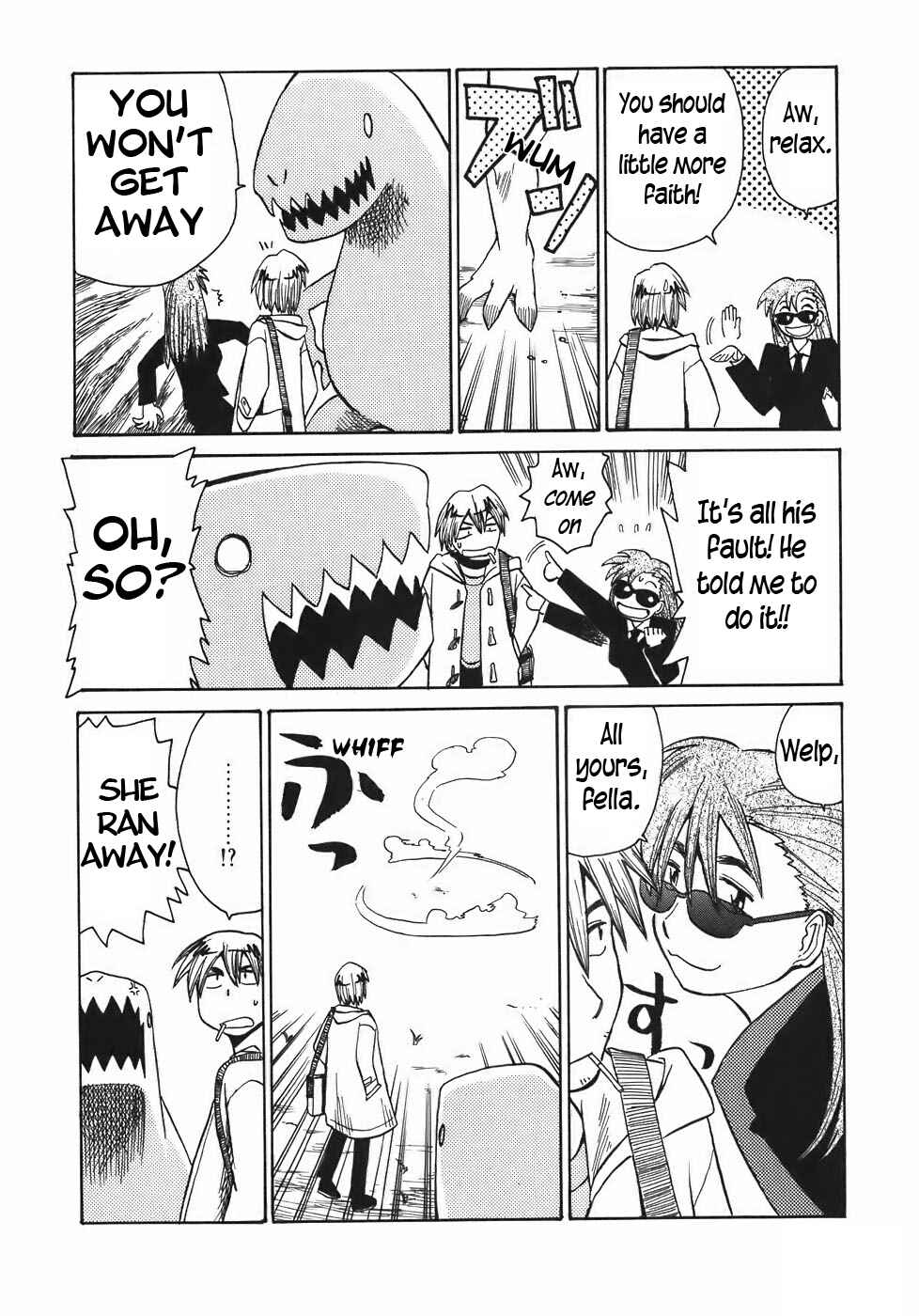 Page 8 Chapter 10 Sanjin Sadou