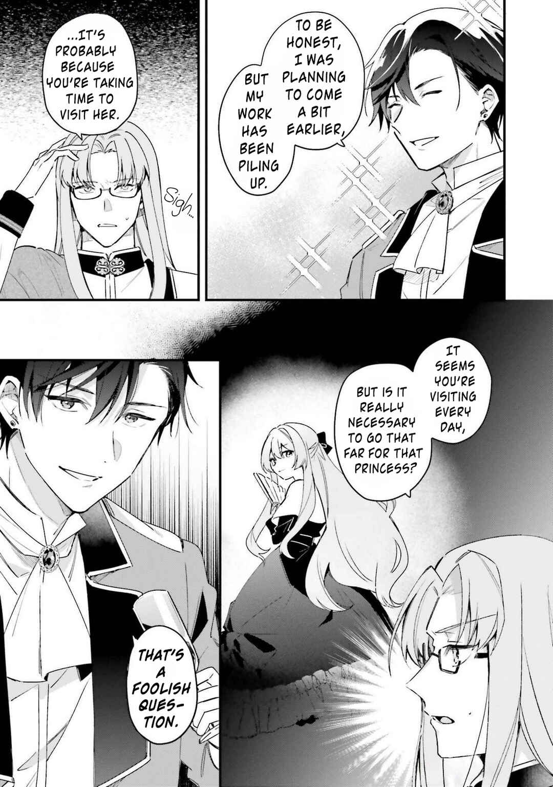 Page 25 Chapter 2 Tsundere na Watakushi ga Kawaii Nante Shouki Desu ka?