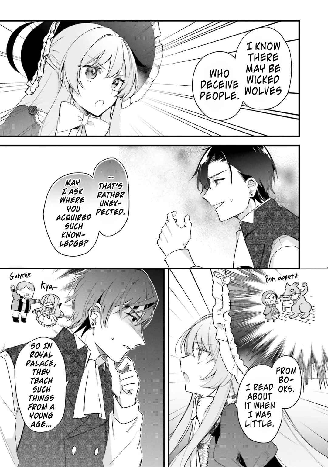 Page 23 Chapter 3 Tsundere na Watakushi ga Kawaii Nante Shouki Desu ka?