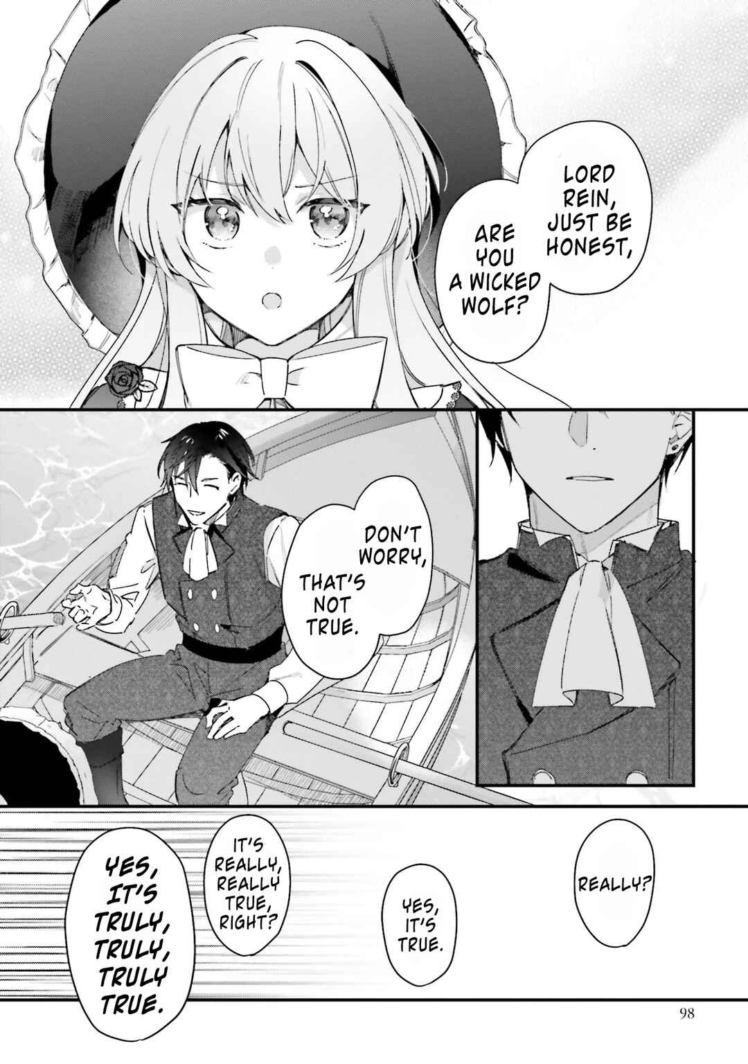Page 24 Chapter 3 Tsundere na Watakushi ga Kawaii Nante Shouki Desu ka?