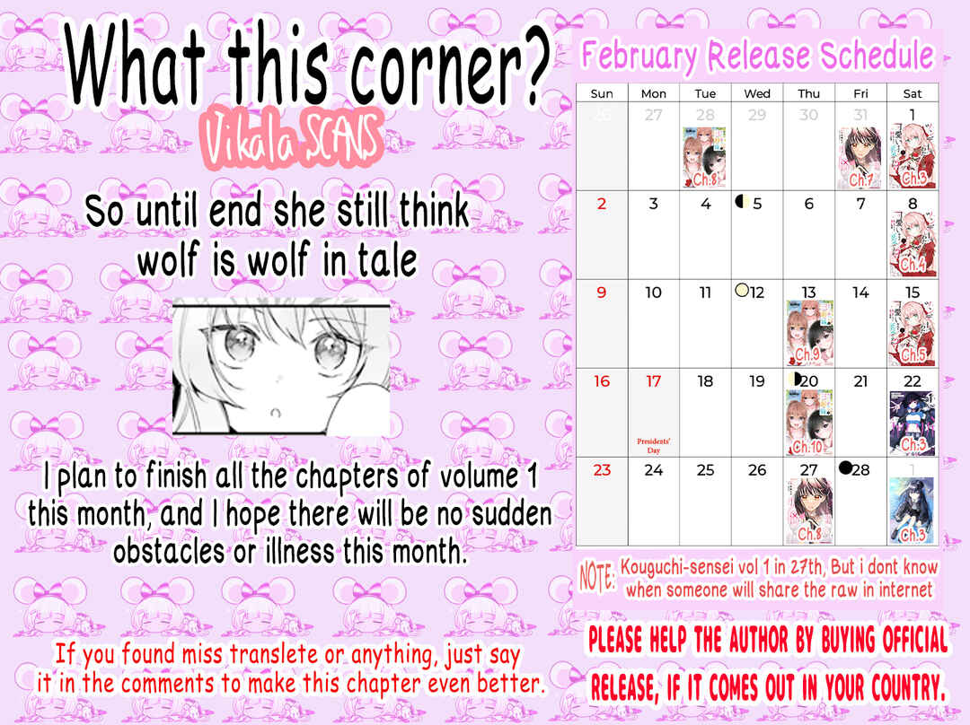 Page 34 Chapter 3 Tsundere na Watakushi ga Kawaii Nante Shouki Desu ka?